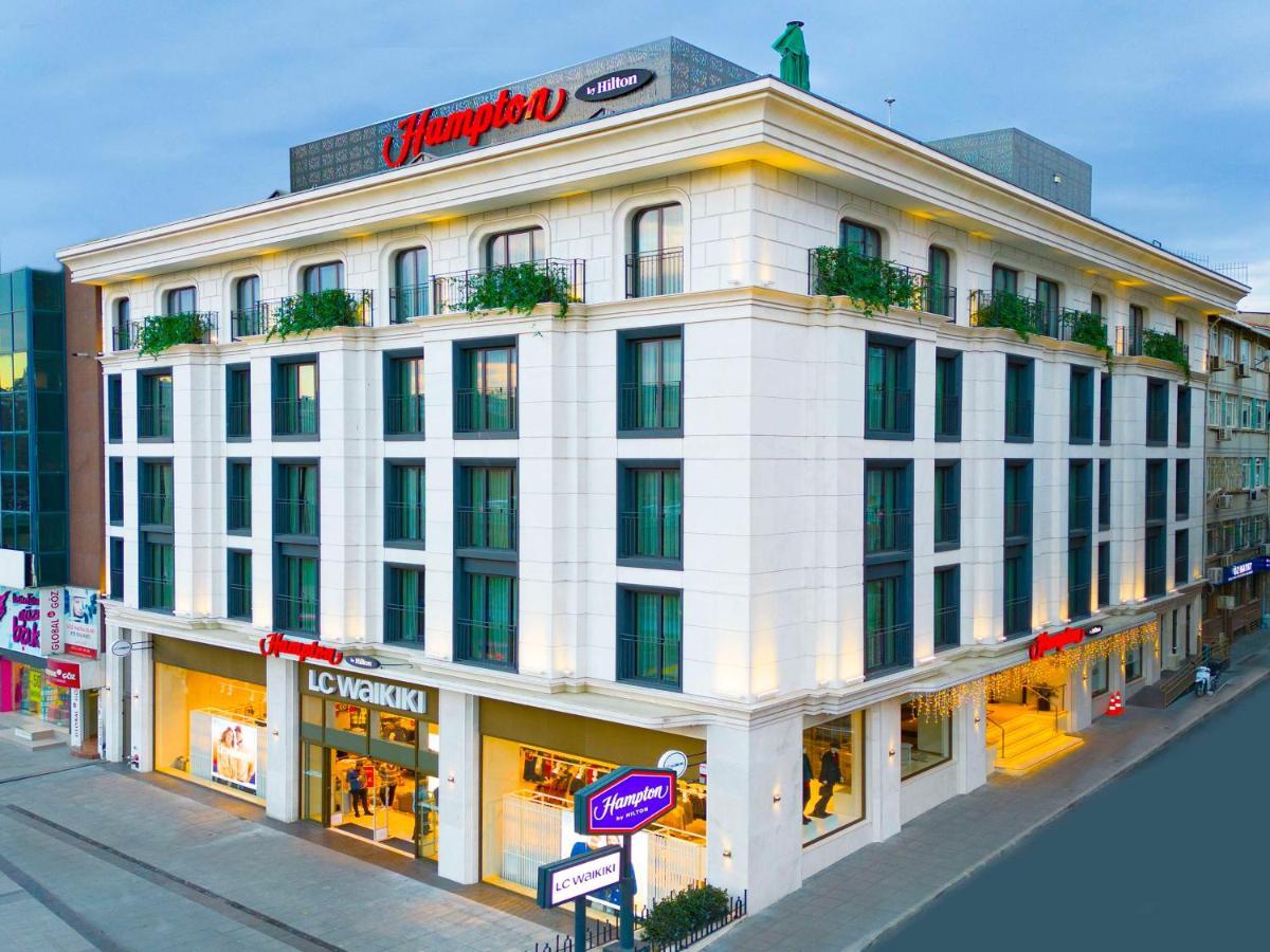 Hampton By Hilton Istanbul Old City Exterior photo